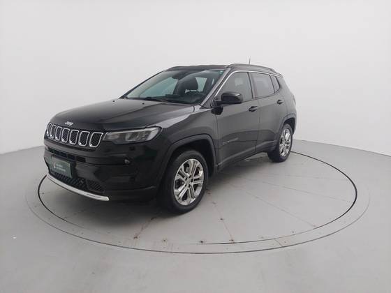JEEP COMPASS 1.3 T270 TURBO FLEX LONGITUDE AT6